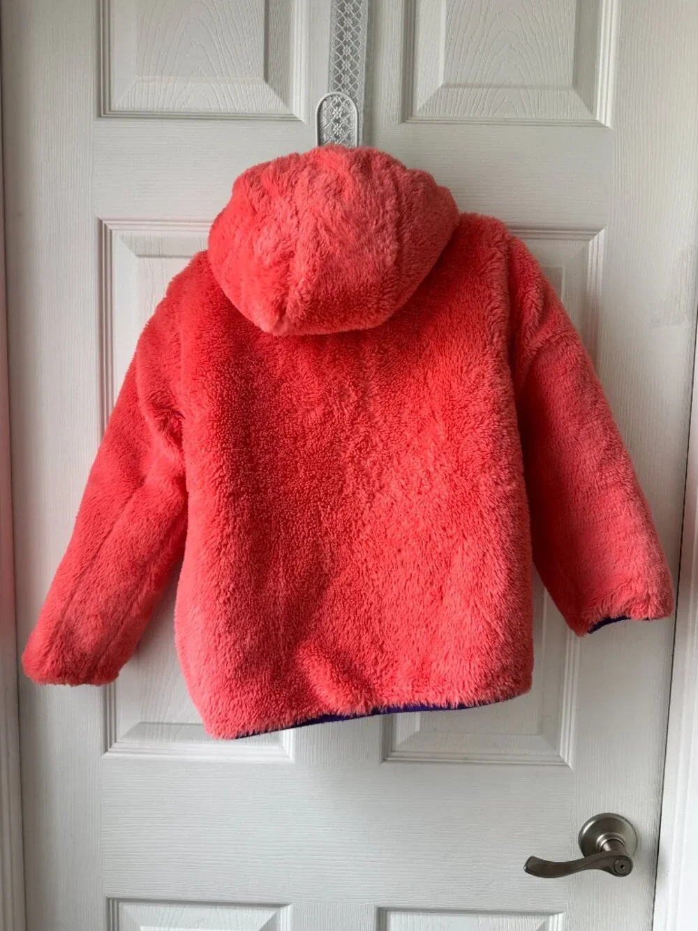 Girl’s Eddie Bauer Puffer Jacket Ombre Colors in XS (5/6)